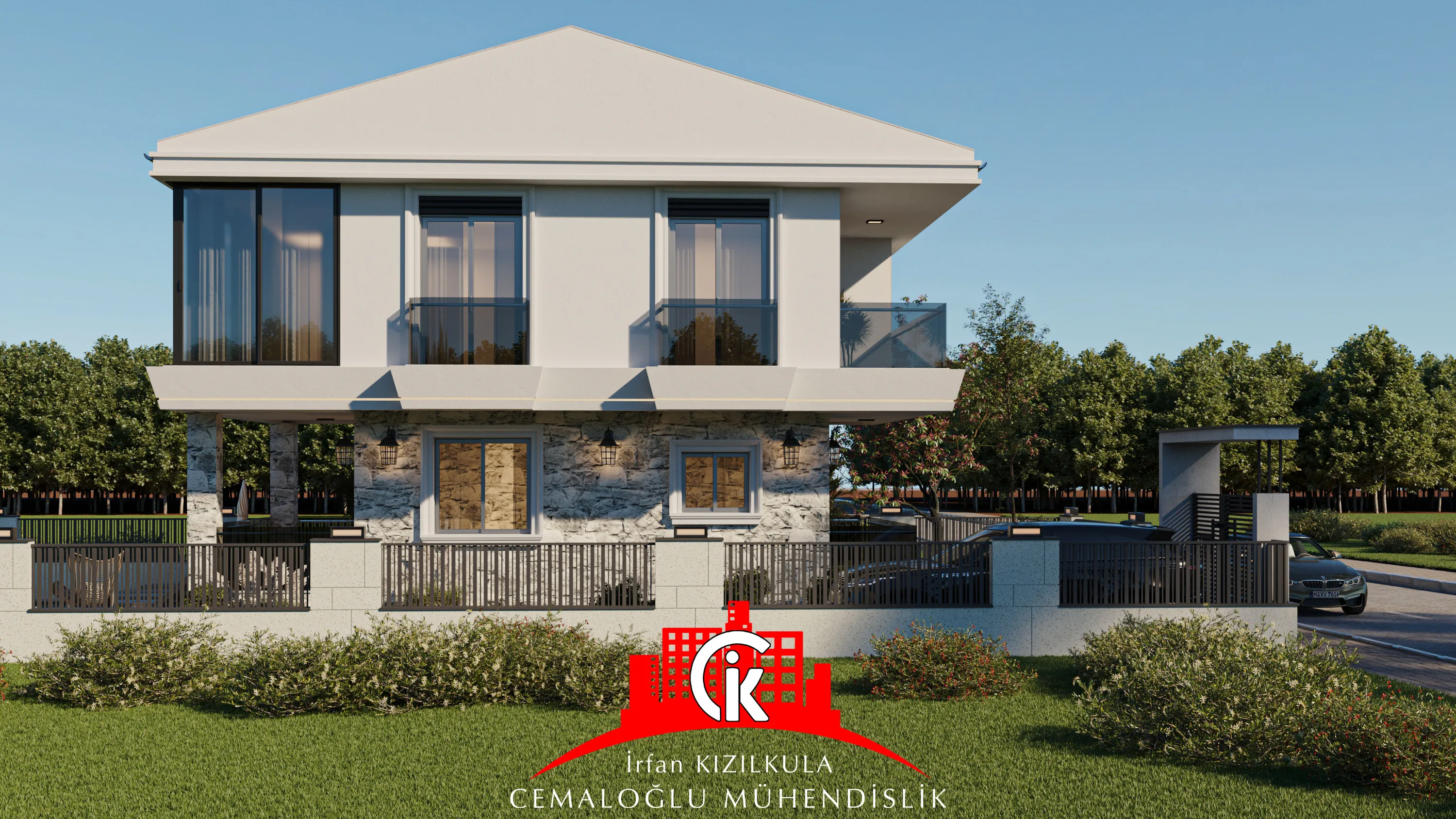 Cunda Sunset Villa İç Mekan